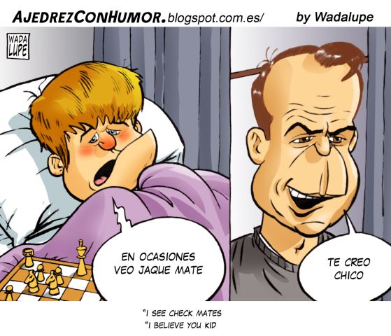 Ajedrez con Humor, by Wadalupe